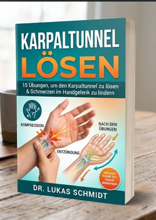 Karpaltunnel Lösen – 15 Übungen