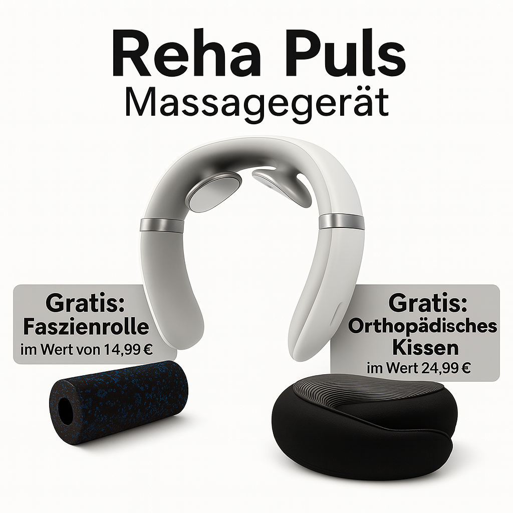 Reha Puls Nackenmassager