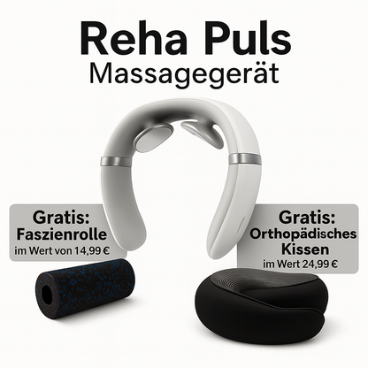 Reha Puls Nackenmassager
