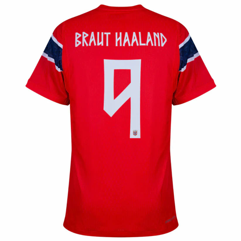 Limited Edition Norway Haaland Jersey