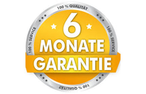 6 Monate Garantie