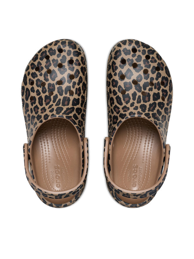 Crocs Classic Clog Jaguar Print – sole view