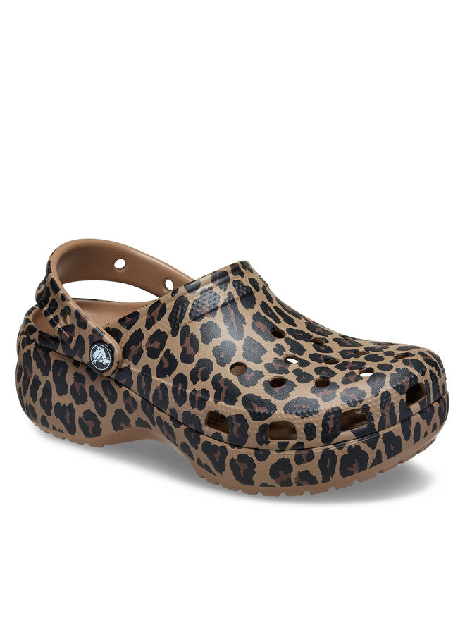 Crocs Classic Clog Jaguar Print – front view
