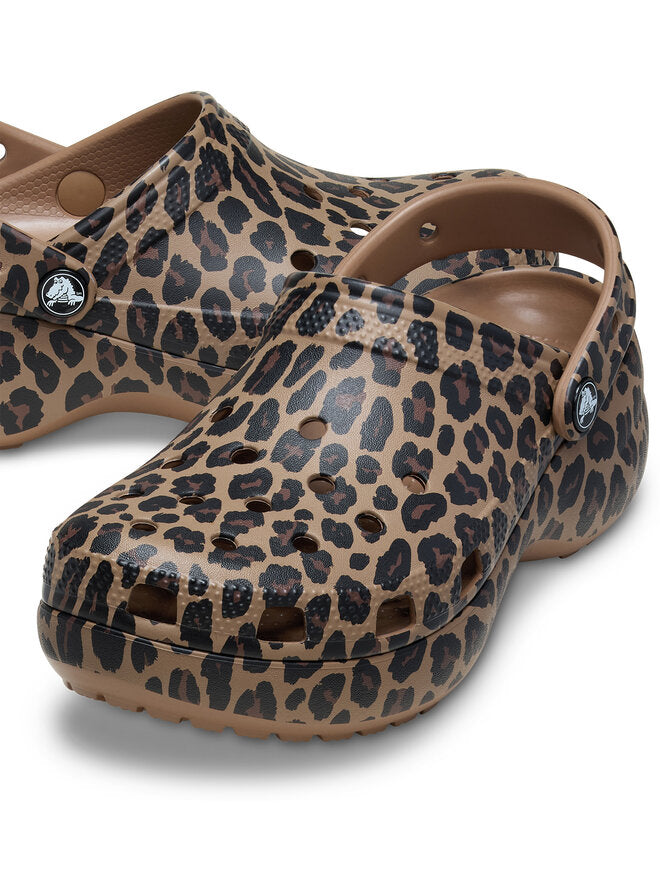 Crocs Classic Clog Jaguar Print – detail view