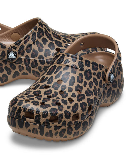 Crocs Classic Clog Jaguar Print – detail view