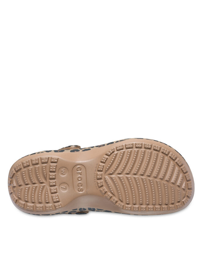 Crocs Classic Clog Jaguar Print – back view
