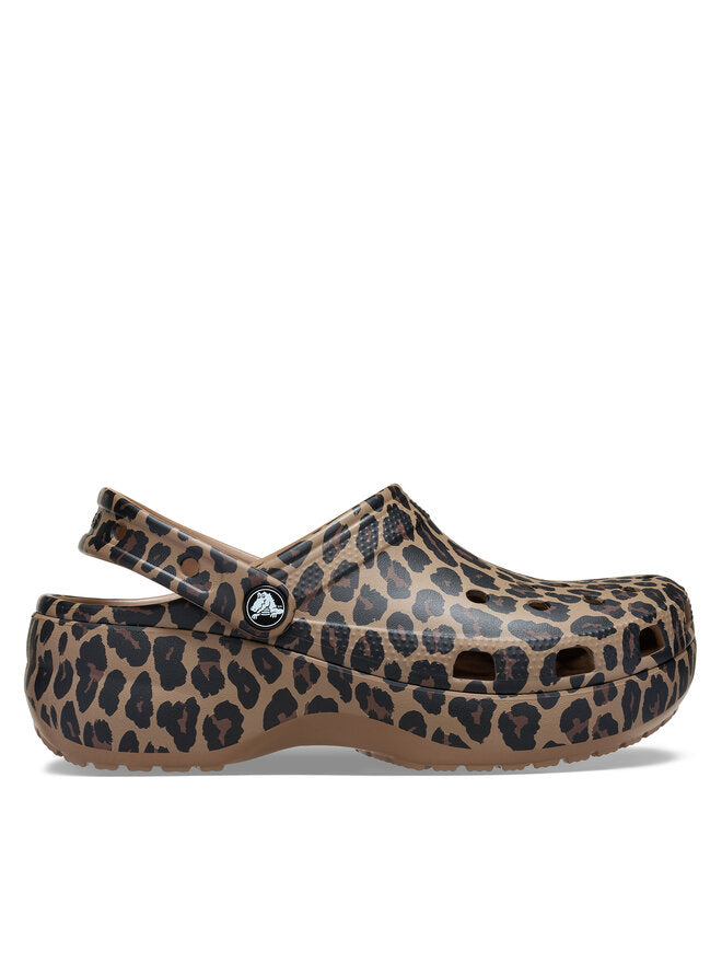 Crocs Classic Clog Jaguar Print – side view
