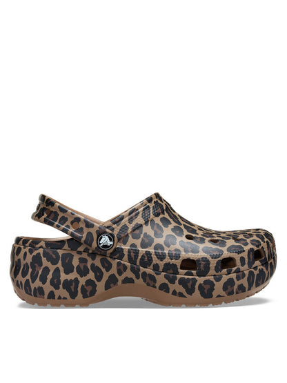 Crocs Classic Clog Jaguar Print – side view