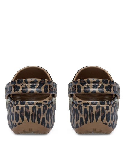 Crocs Classic Clog Jaguar Print – top view