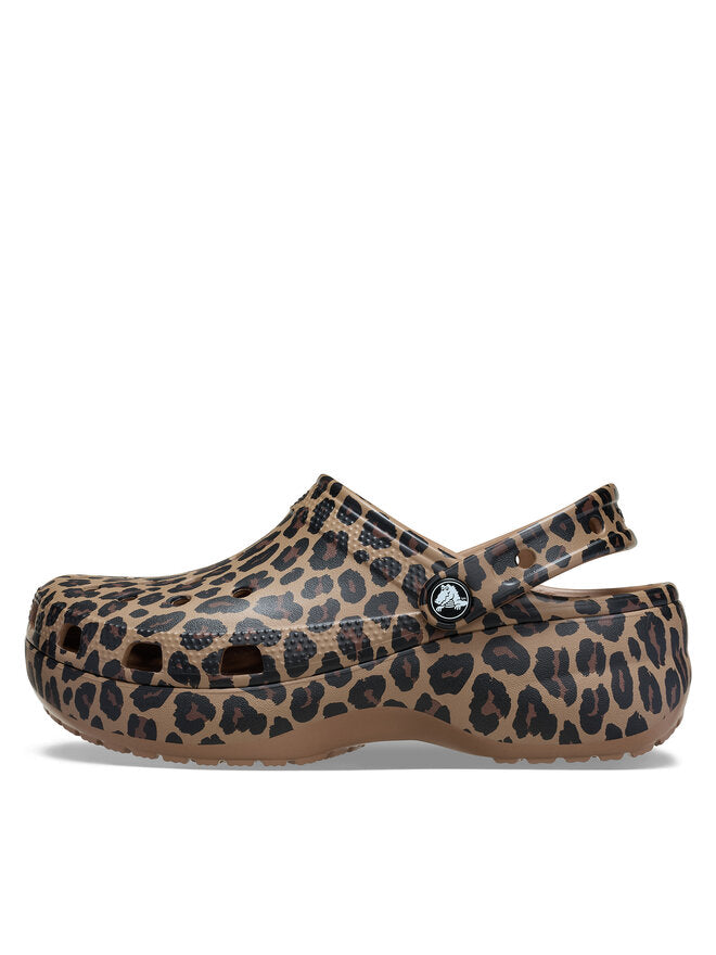 Crocs Classic Clog Jaguar Print – pair view