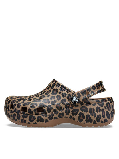 Crocs Classic Clog Jaguar Print – pair view