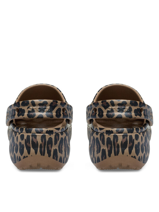 Crocs Classic Clog Jaguar Print – top view