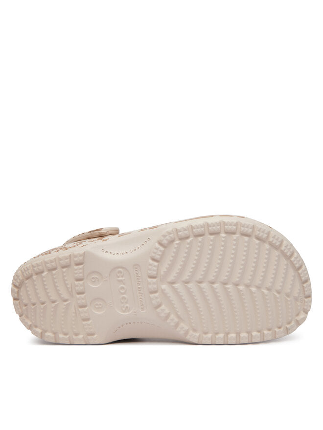 Crocs Classic Clog Almond Tint – back view